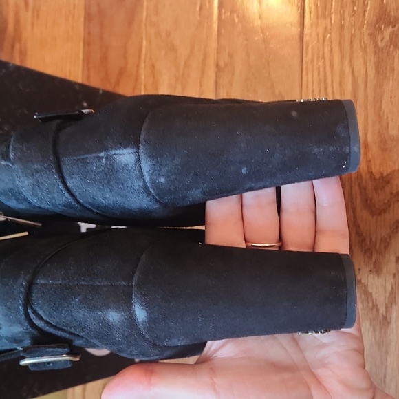 Sam Edelman Rita Suade Booties/Boots - Picture 11 of 12